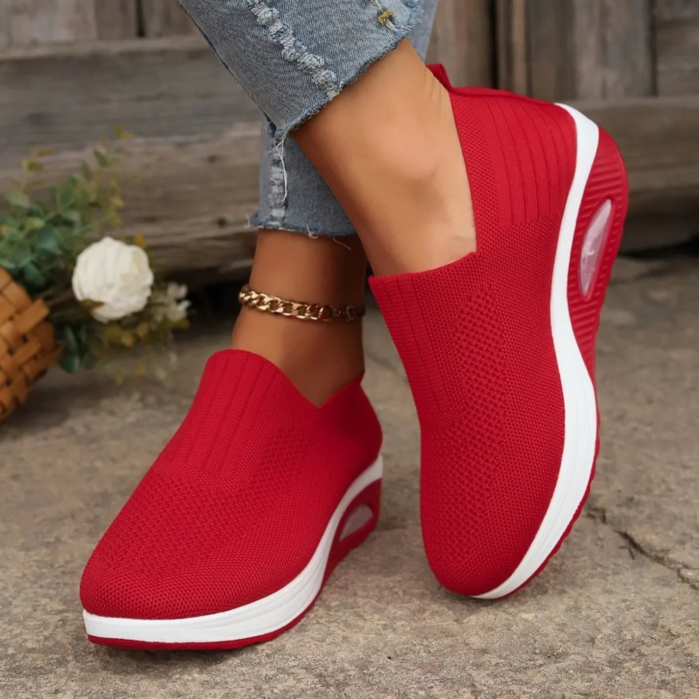 Sneakers femme confortables – Style moderne & Soulagement – Image 8