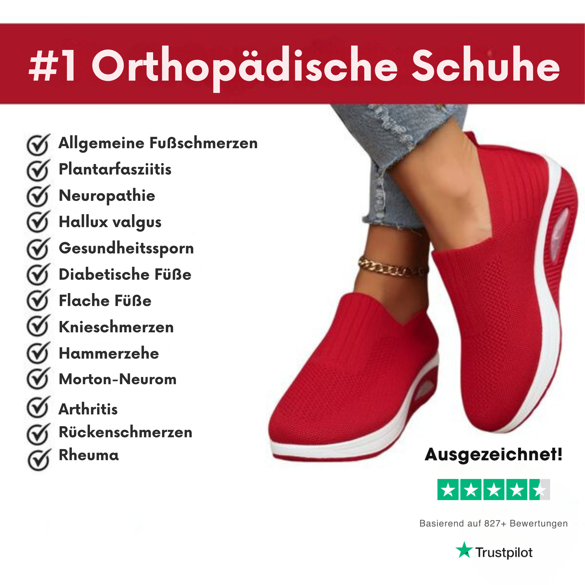Sneakers femme confortables – Style moderne & Soulagement – Image 11
