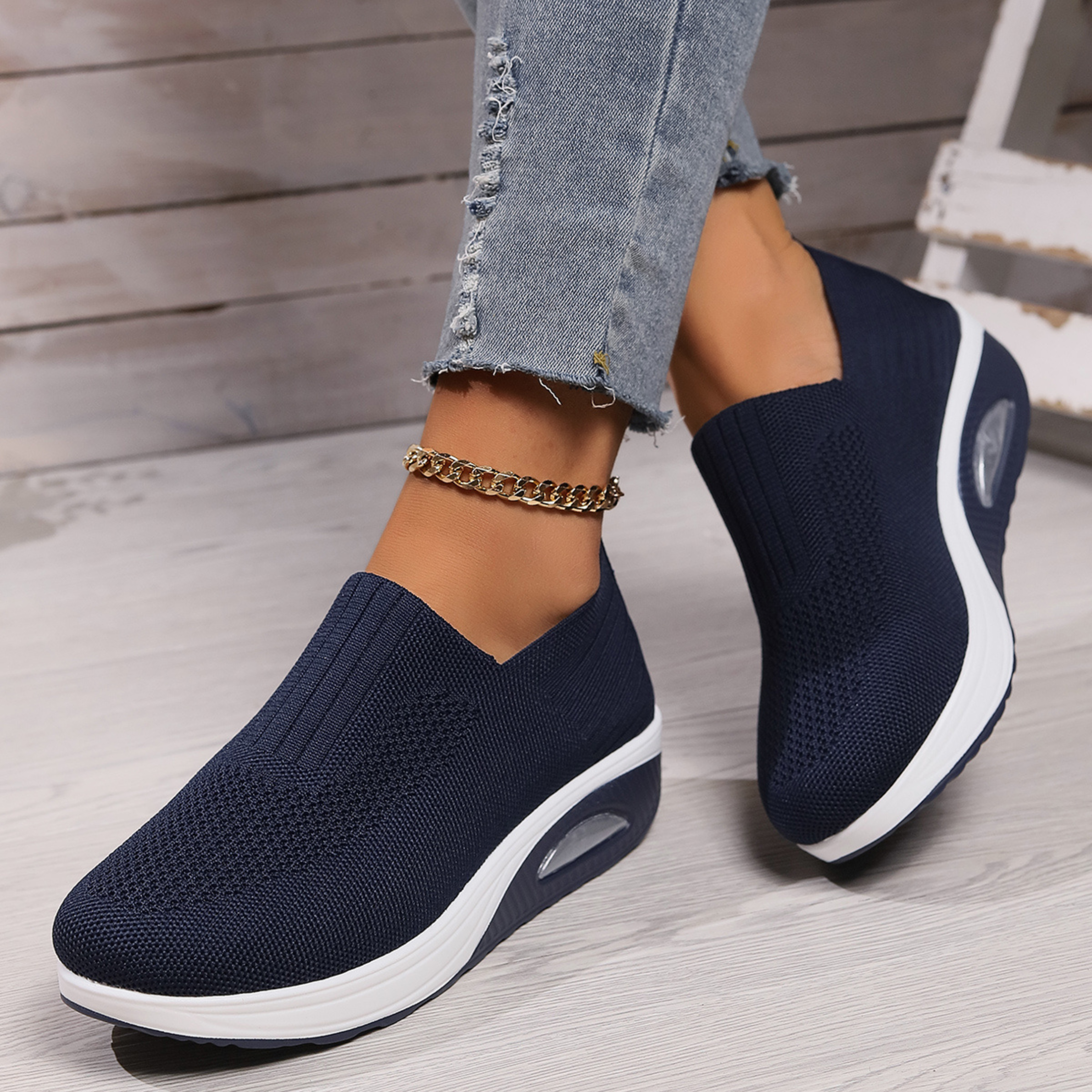 Sneakers femme confortables – Style moderne & Soulagement – Image 4