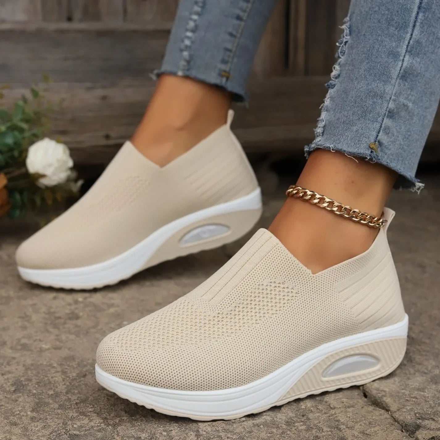 Sneakers femme confortables – Style moderne & Soulagement – Image 5