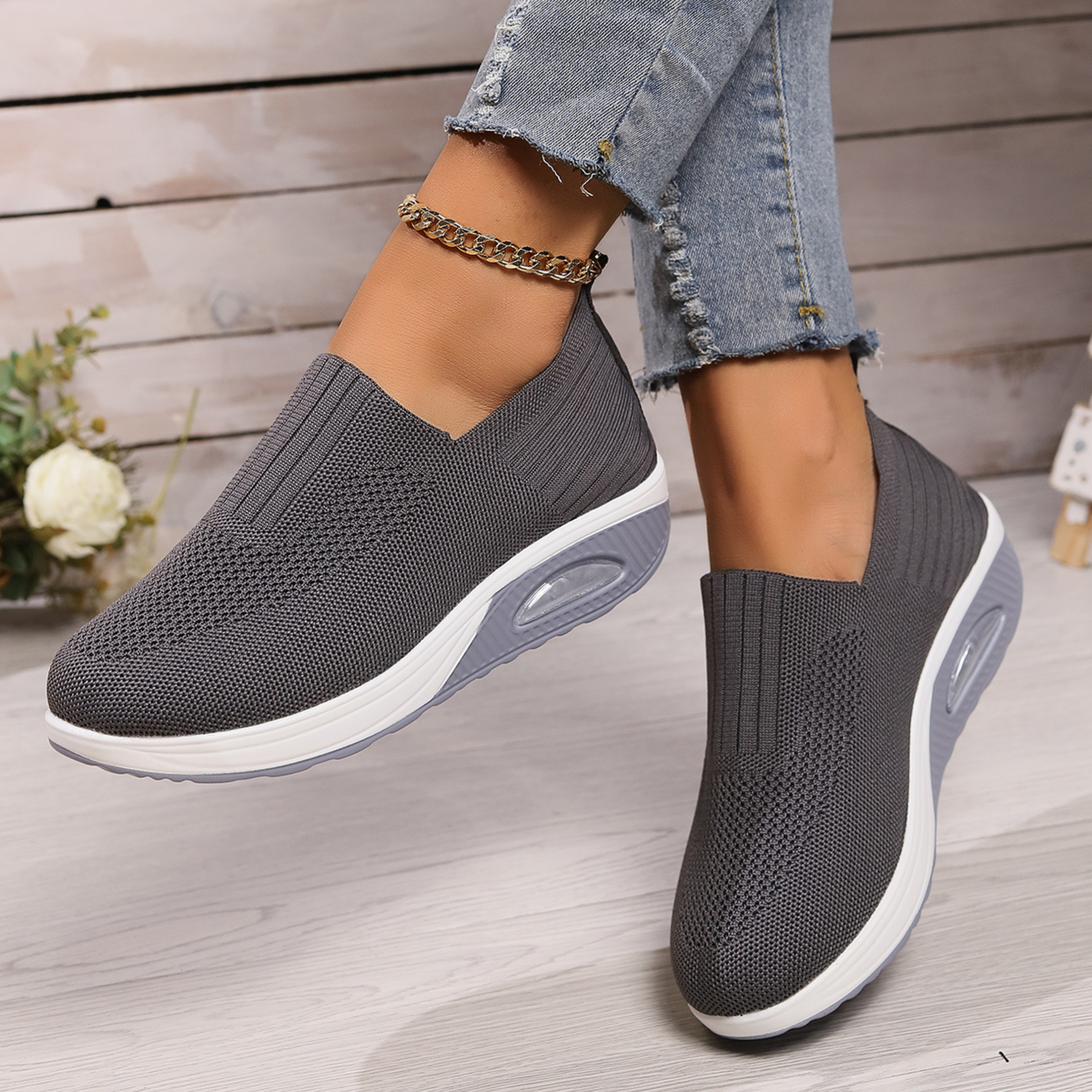 Sneakers femme confortables – Style moderne & Soulagement – Image 6