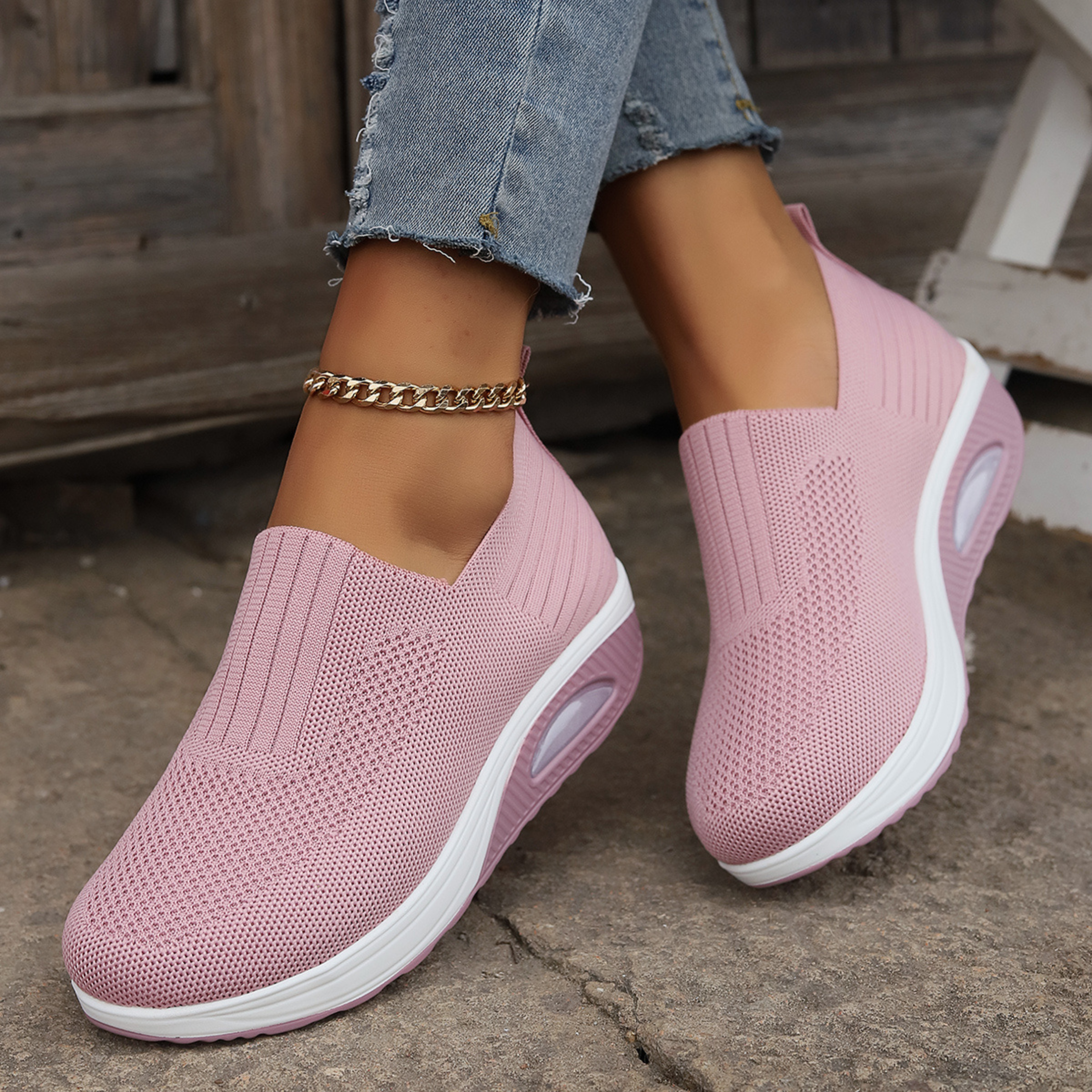 Sneakers femme confortables – Style moderne & Soulagement – Image 7