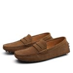 Mocassins Homme Italiens Décontractés Confort Élégant