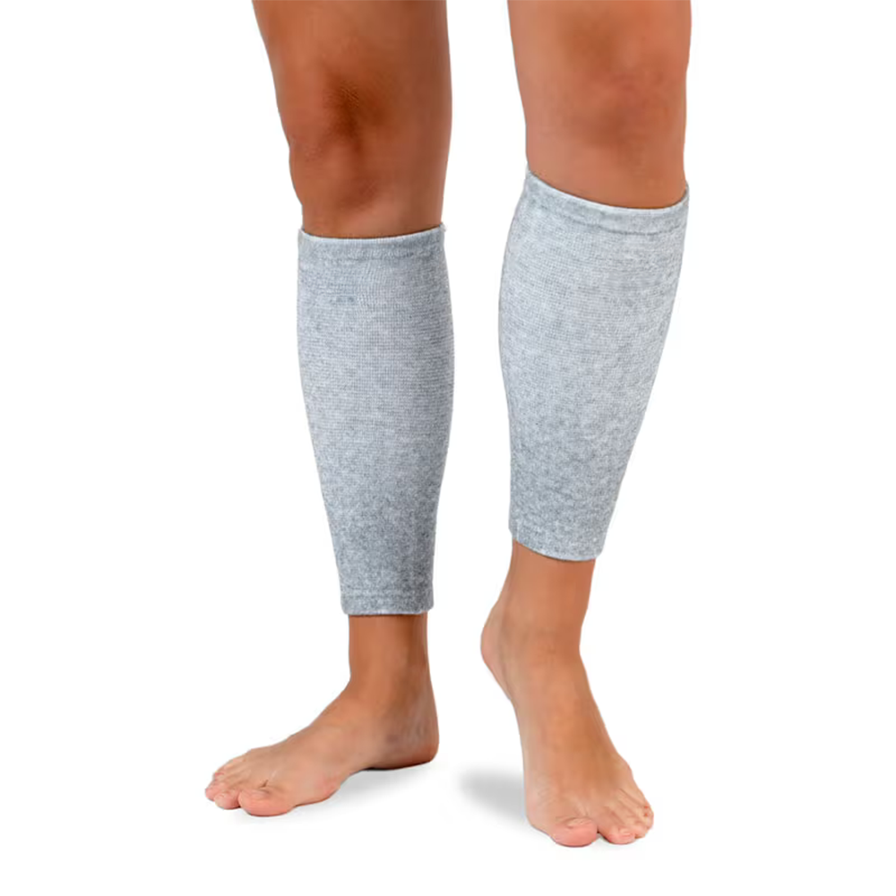 Manchon de compression tibial bambou anti-douleur et périostite tibiale
