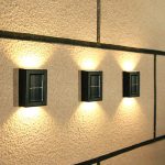 Lumière Solaire Extérieure LED pour Patio Jardin