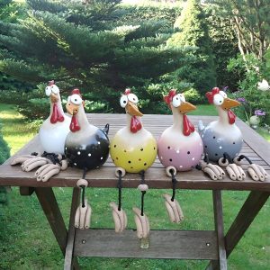 Les 5 poules de jardin (Meilleures ventes)