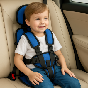 Siège Auto Portable Enfant – Harnais de Sécurité
