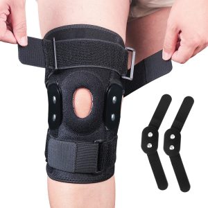 Genouillère Articulée Réglable – Soutien Optimal