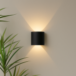 Applique LED Murale Design Moderne Étanche Intérieur Extérieur