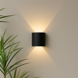 Applique LED Murale Design Moderne Étanche Intérieur Extérieur