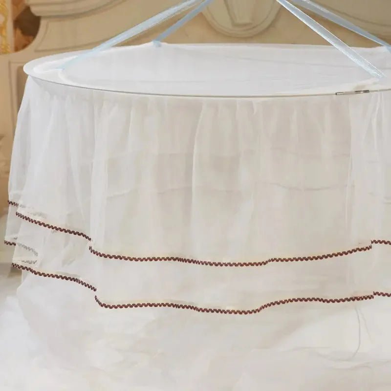 Moustiquaire de lit dôme avec papillons lumineux pour chambre – Image 7