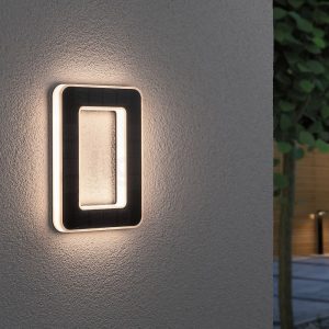 Numéro de Maison Solaire LED – Éclairage Extérieur