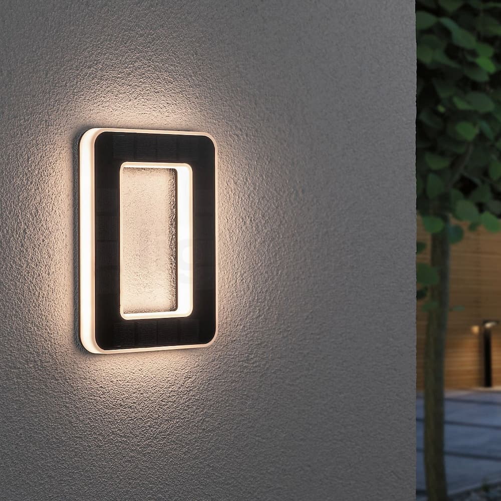 Numéro de Maison Solaire LED – Éclairage Extérieur