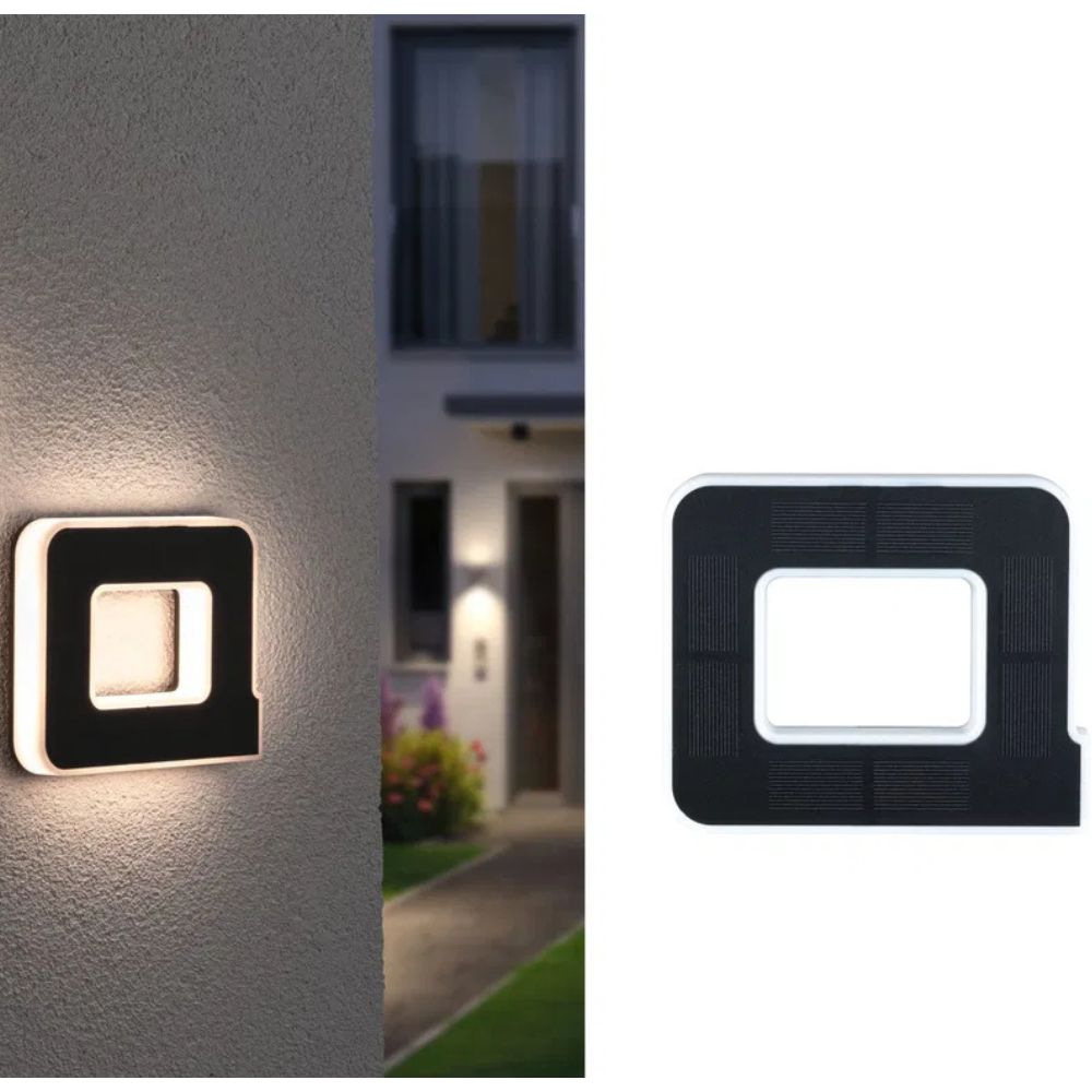 Numéro de Maison Solaire LED – Éclairage Extérieur – Image 11