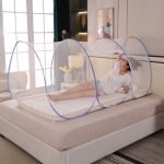 Moustiquaire Lit Pliable Zip | Installation Rapide | Voyage & Maison