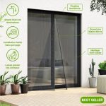 Moustiquaire Magnétique Porte – Protection Anti-Insectes Facile