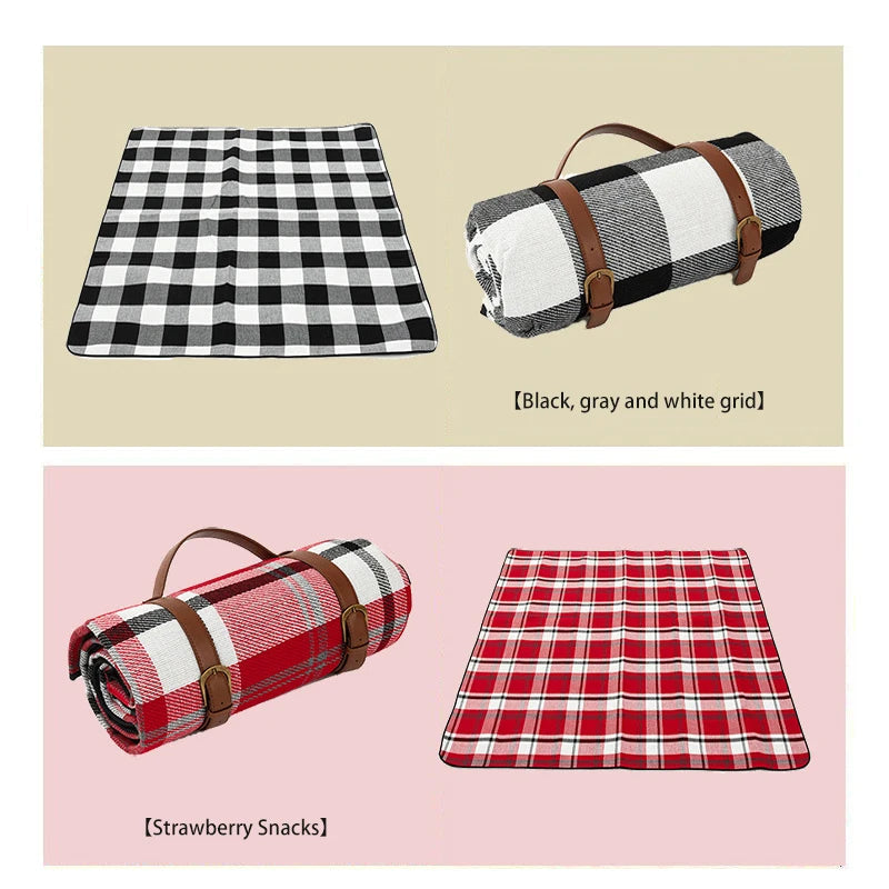 Tapis de Pique-Nique Imperméable Pliable – Extérieur – Image 2