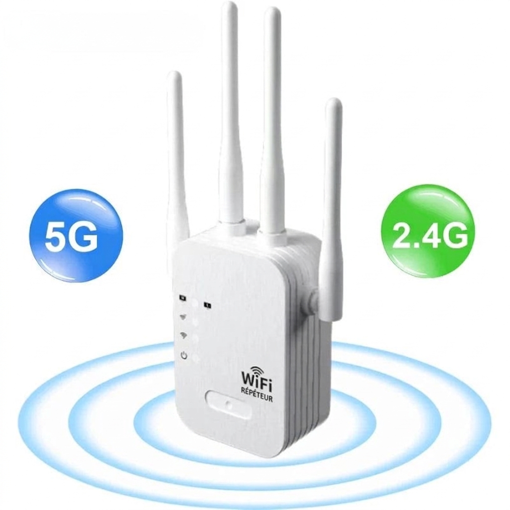 Amplificateur WiFi Extérieur Anti-Zone Blanche Jardin Maison – Image 7