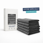 Chiffon microfibre multi-usages – Nettoyage sans effort