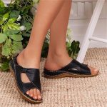 Sandales orthopédiques femme – Confort & Semelle souple
