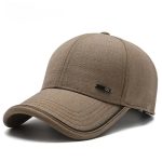 Casquette lin élégante légère ajustable