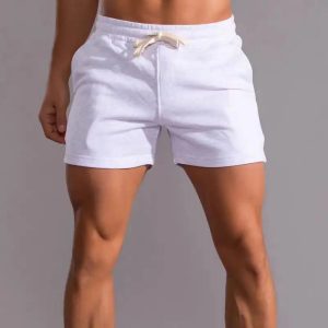 Short de sport homme coton – Gym & Fitness