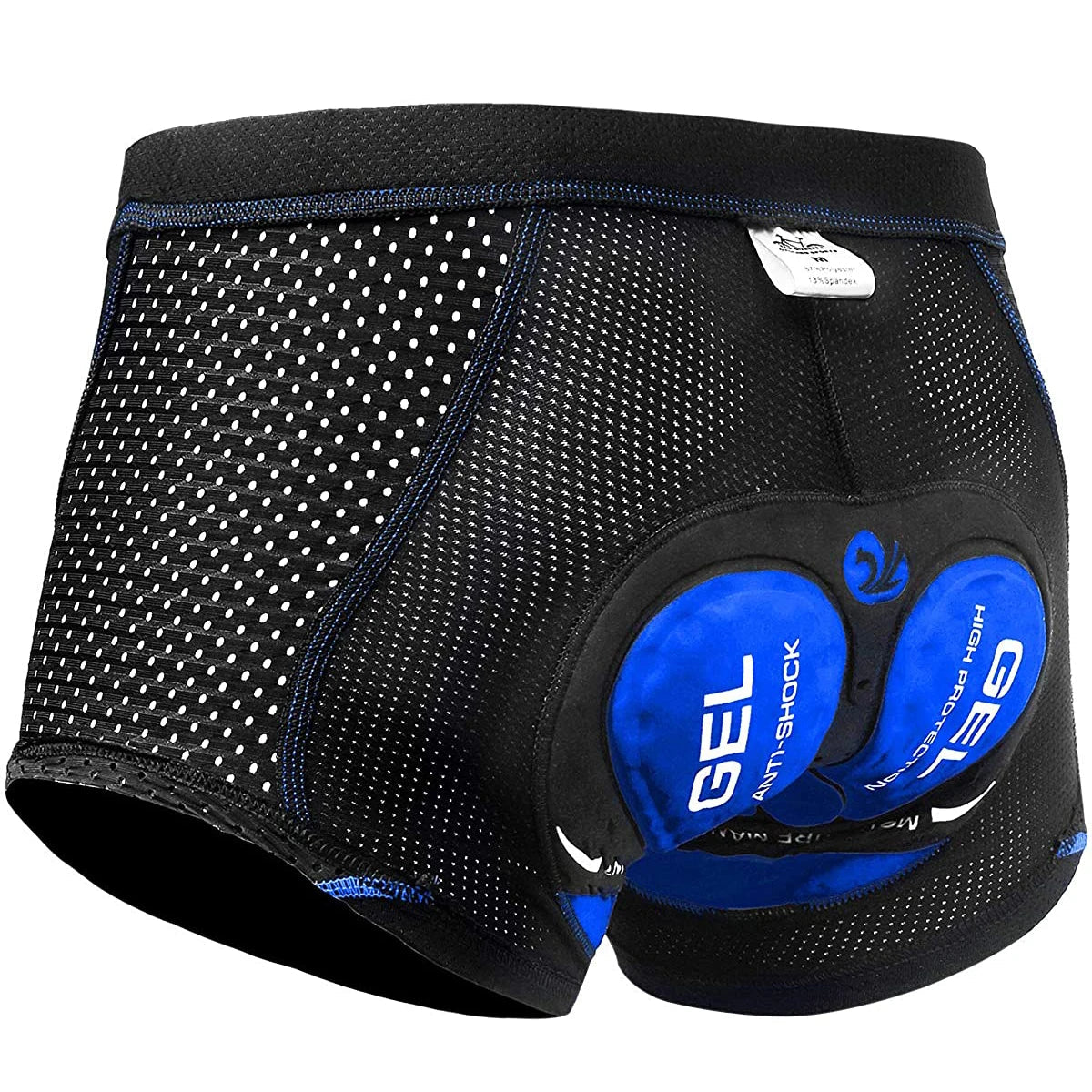 Cuissard vélo homme rembourré gel 5D confort cyclisme – Image 4