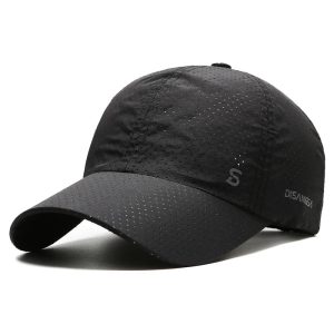 Casquette sport légère respirante ajustable