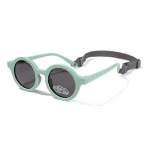 Lunettes soleil bébé polarisées protection UV 400 souples