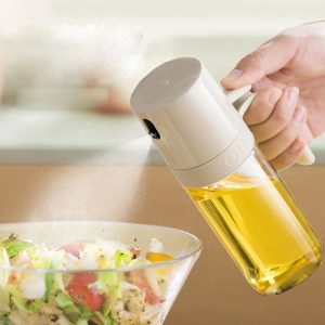 Pulvérisateur Huile Verre Borosilicate 250ml pour Cuisine Saine
