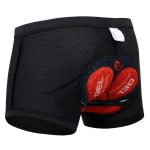 Cuissard vélo homme rembourré gel 5D confort cyclisme