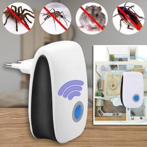 Chasse-Moustiques Souris Fourmis par Ultrasons Écologique