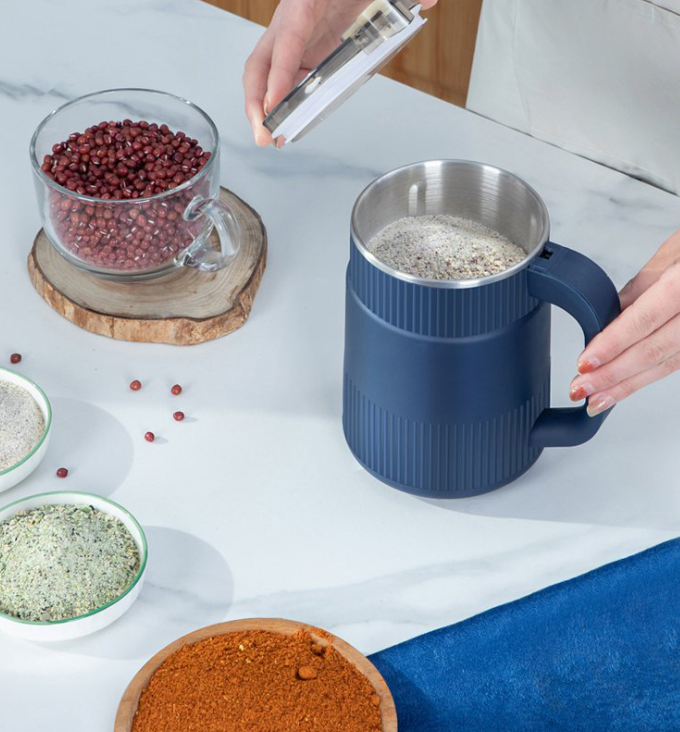 Moulin à Grains Électrique Maison Farine Fraîche – Image 8