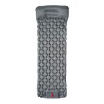 Matelas camping gonflable ultraléger gonflage rapide