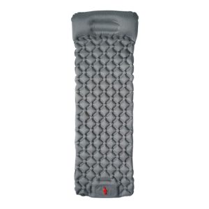 Matelas camping gonflable ultraléger gonflage rapide