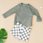 Tenue de Bain Bébé Anti-UV 2 Pièces Plage & Piscine