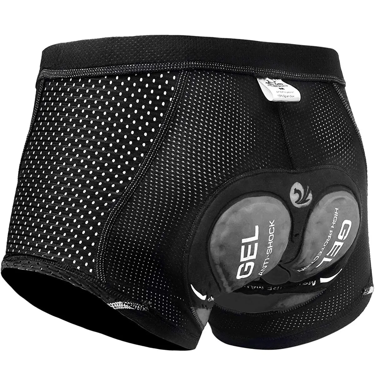 Cuissard vélo homme rembourré gel 5D confort cyclisme – Image 6