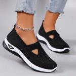 Chaussures Orthopédiques Femme Confort Semelle Amortissante