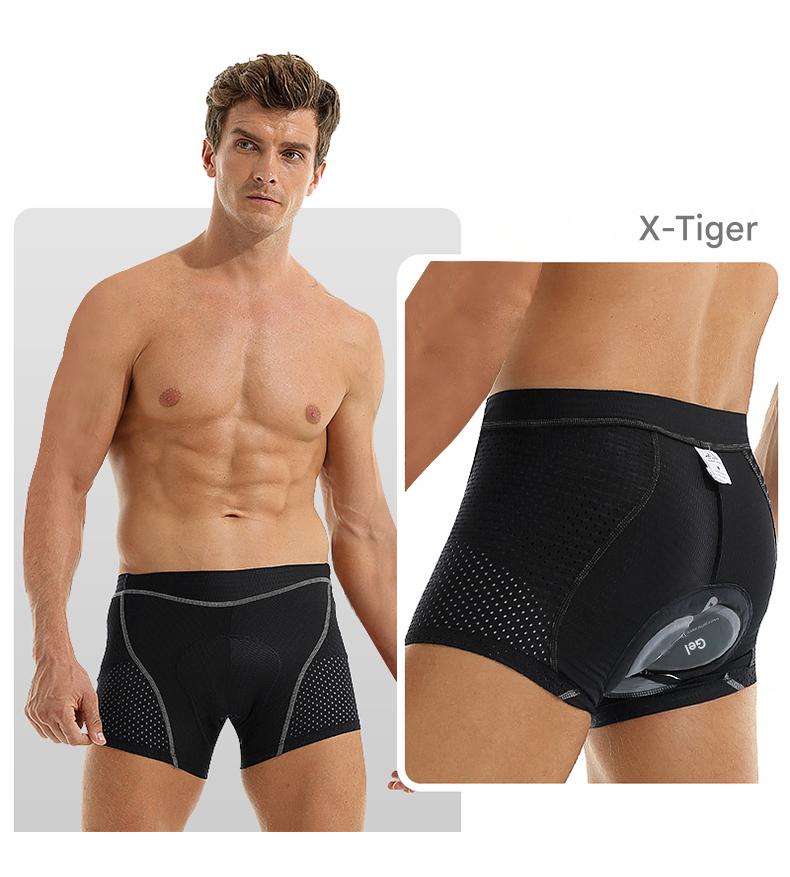 Cuissard vélo homme rembourré gel 5D confort cyclisme – Image 3
