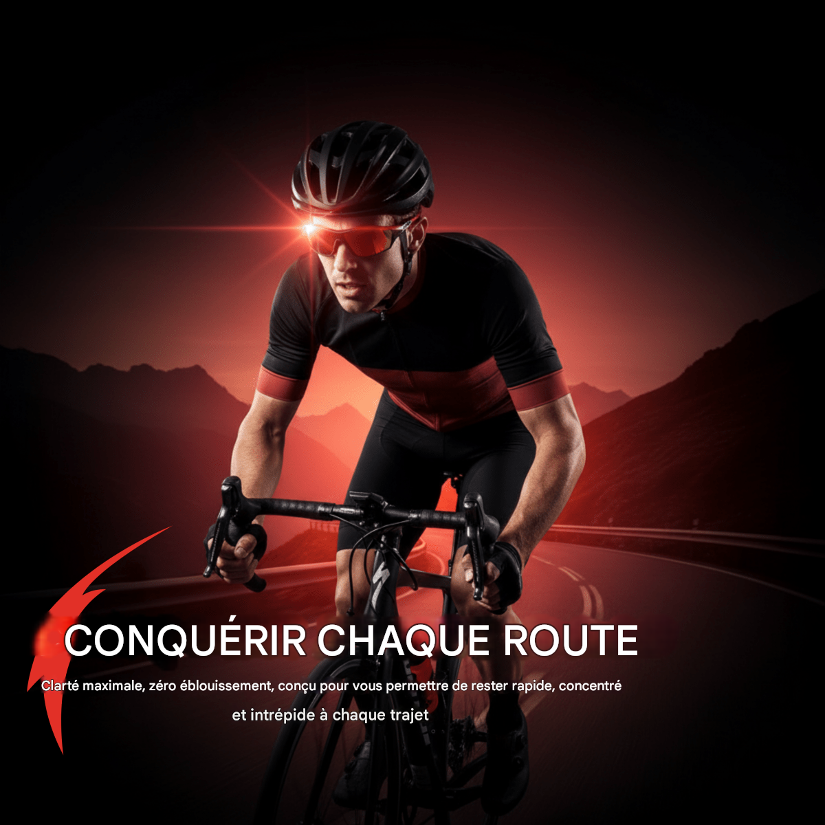 Lunettes Polarisées UV400 Sport Vision Claire Confort – Image 5