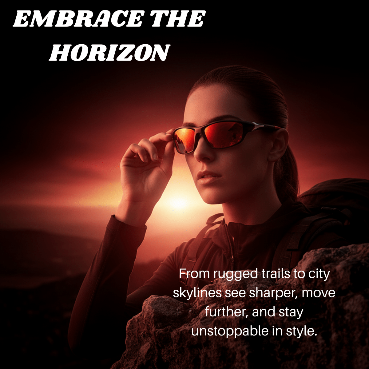 Lunettes de Sport Polarisées UV400 – Plein Air – Image 11