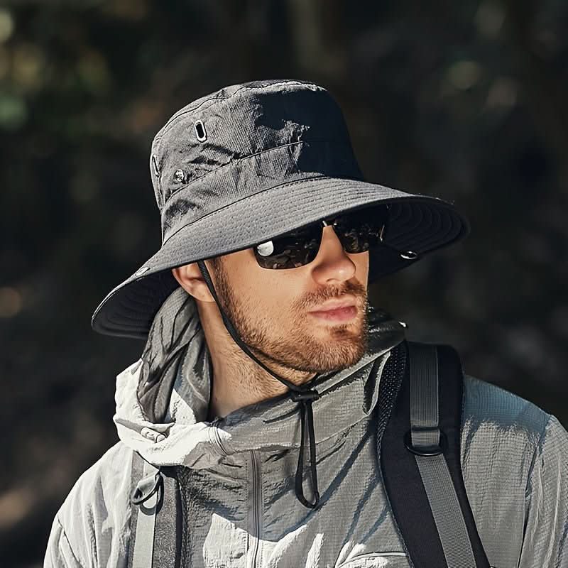 Chapeau de Soleil Respirant | Protection UV et Confort Optimal