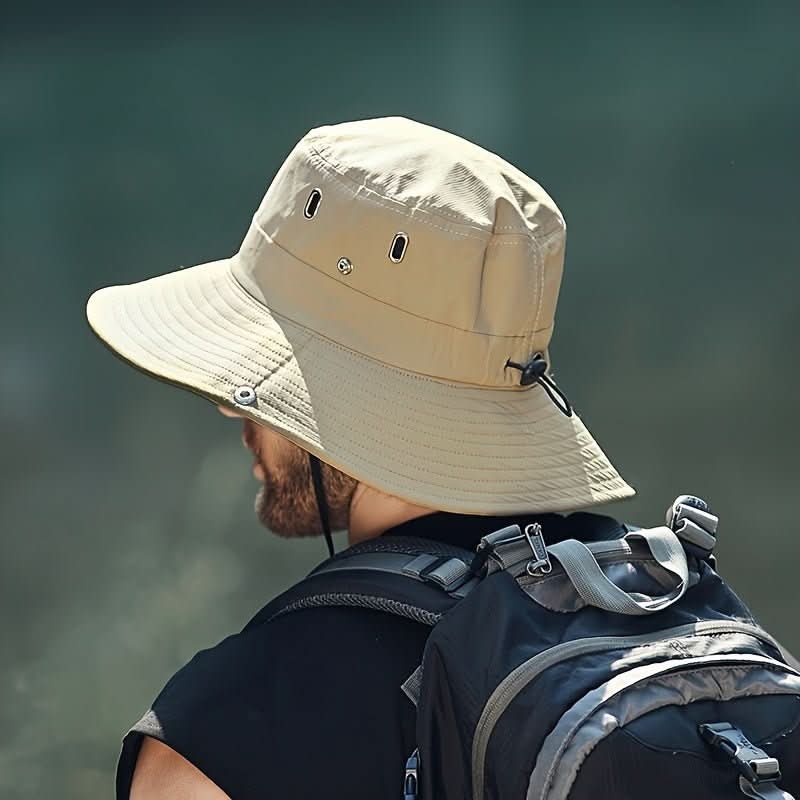 Chapeau de Soleil Respirant | Protection UV et Confort Optimal