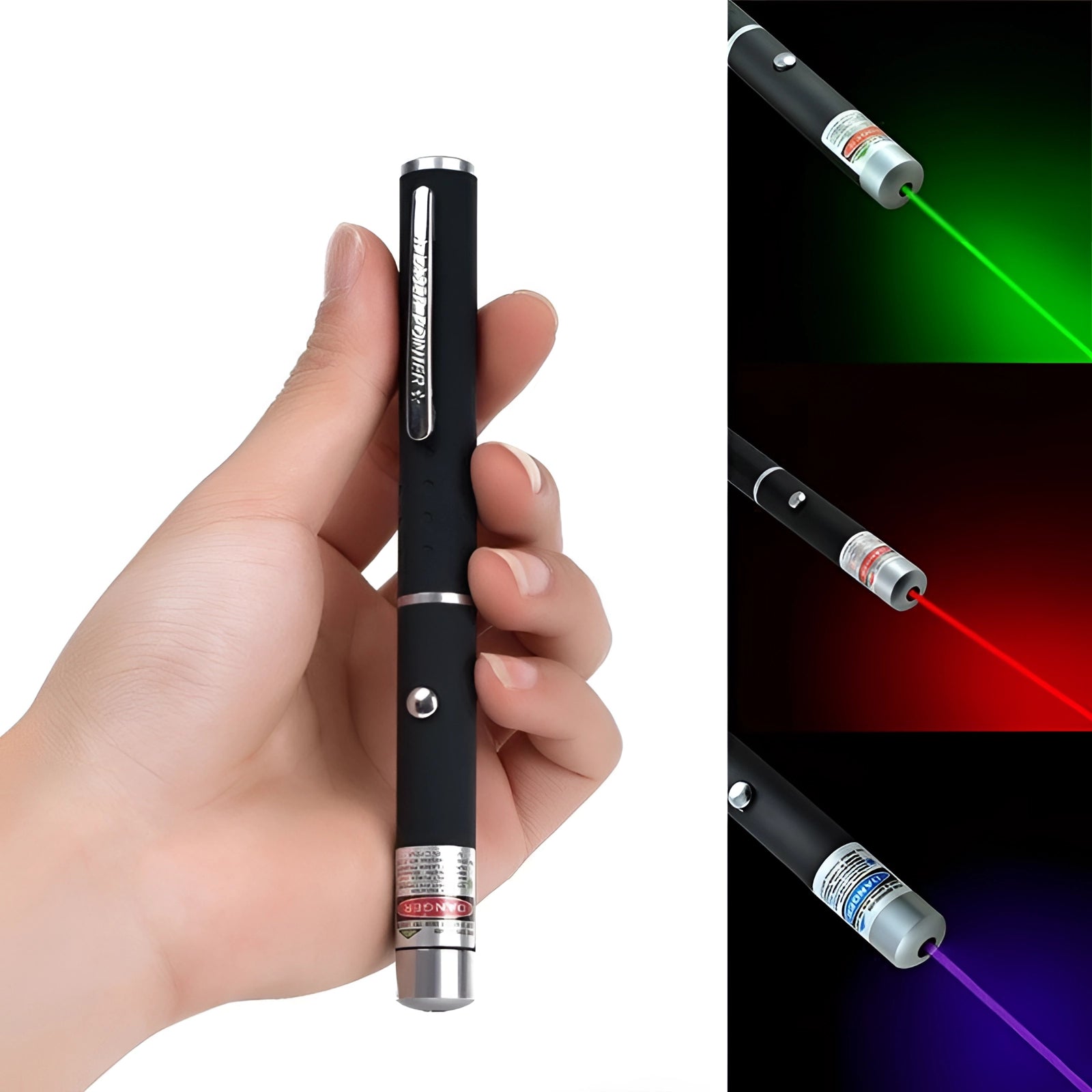 Pointeur Laser Puissant Multi-Faisceau USB Réglable – Image 5