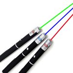 Pointeur Laser Puissant Multi-Faisceau USB Réglable