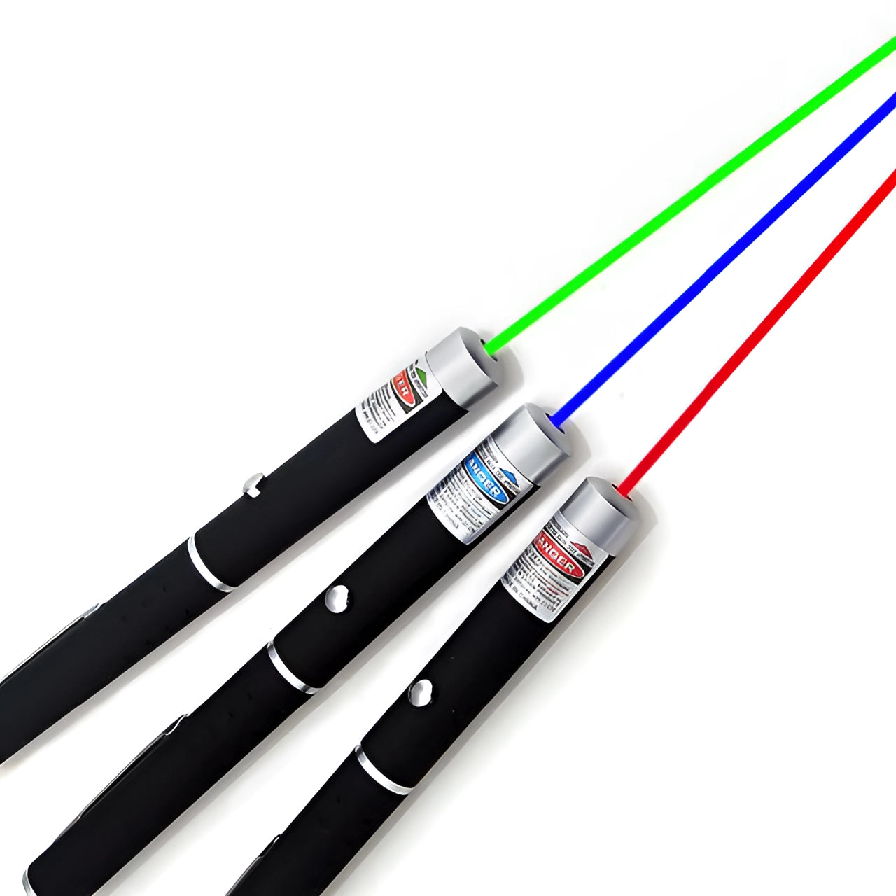 Pointeur Laser Puissant Multi-Faisceau USB Réglable