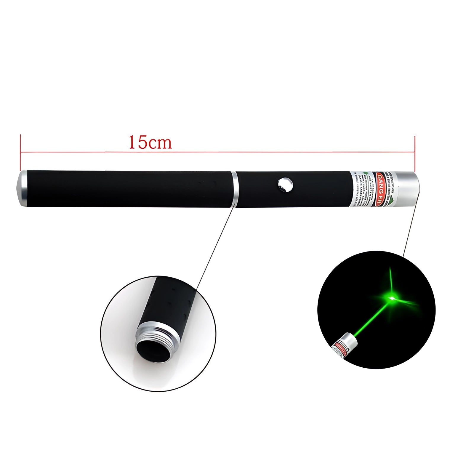 Pointeur Laser Puissant Multi-Faisceau USB Réglable – Image 6