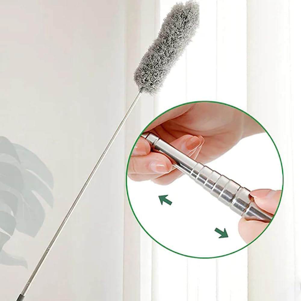 Dépoussiéreur télescopique long manche lavable – Image 7