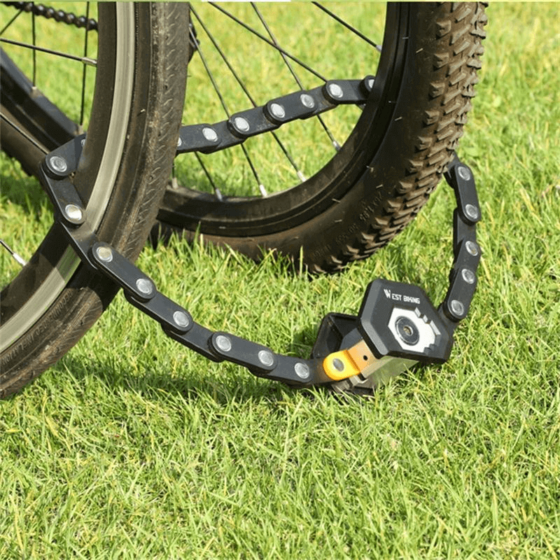 Antivol vélo pliant haute sécurité acier trempé – Image 6