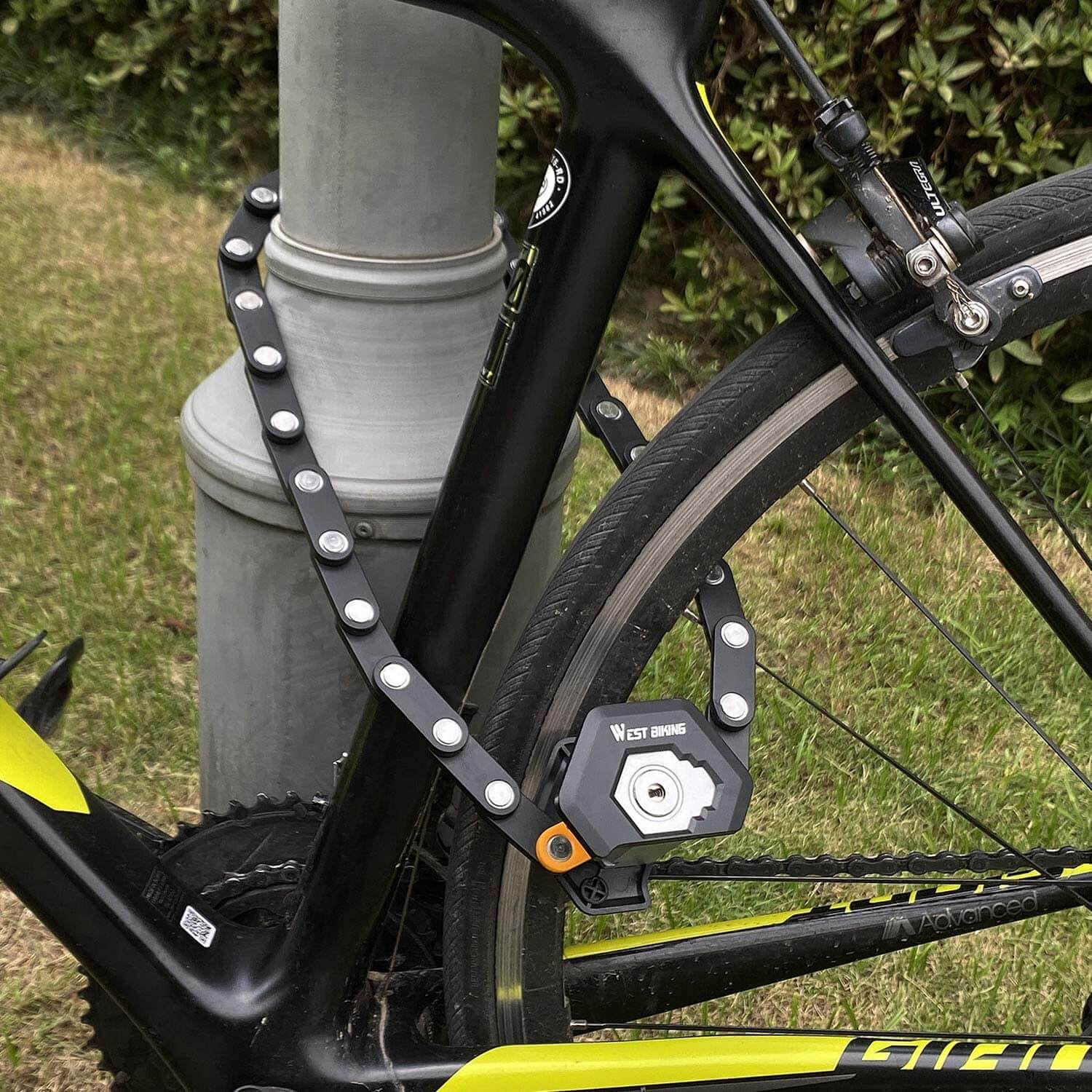 Antivol vélo pliant haute sécurité acier trempé – Image 7